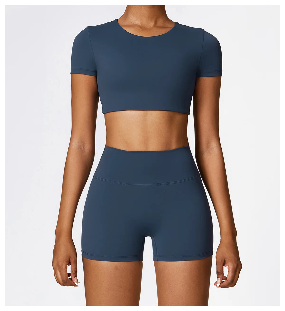 Conjunto deportivo de 2 piezas para mujer, muévete con comodidad y seguridad al momento de hacer ejercicio