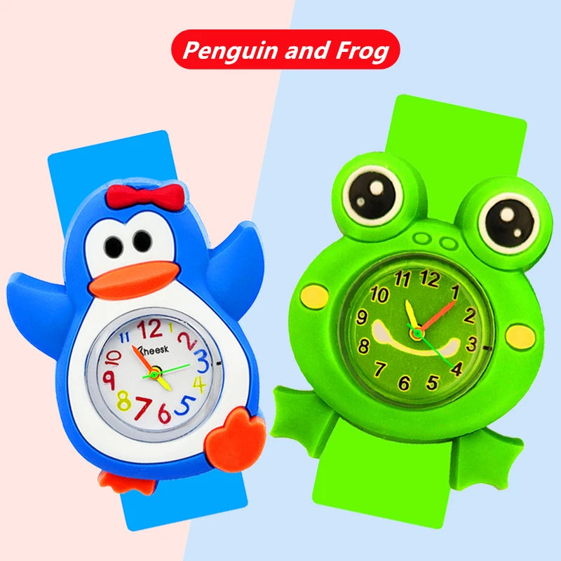 Reloj de unicornio juguetes para niños, relojes de cuarzo para niños, reloj para niños, reloj para bebé, regalo de Navidad