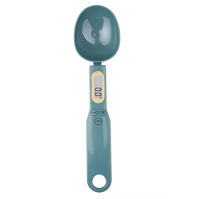 Báscula electrónica de cocina, 500g, 0,1g, LCD, medición Digital de alimentos, harina, cuchara Digital, Mini herramienta de cocina para báscula de café con leche