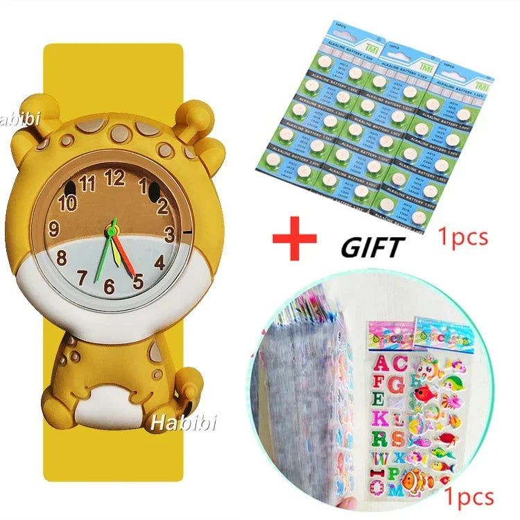 Reloj de unicornio juguetes para niños, relojes de cuarzo para niños, reloj para niños, reloj para bebé, regalo de Navidad