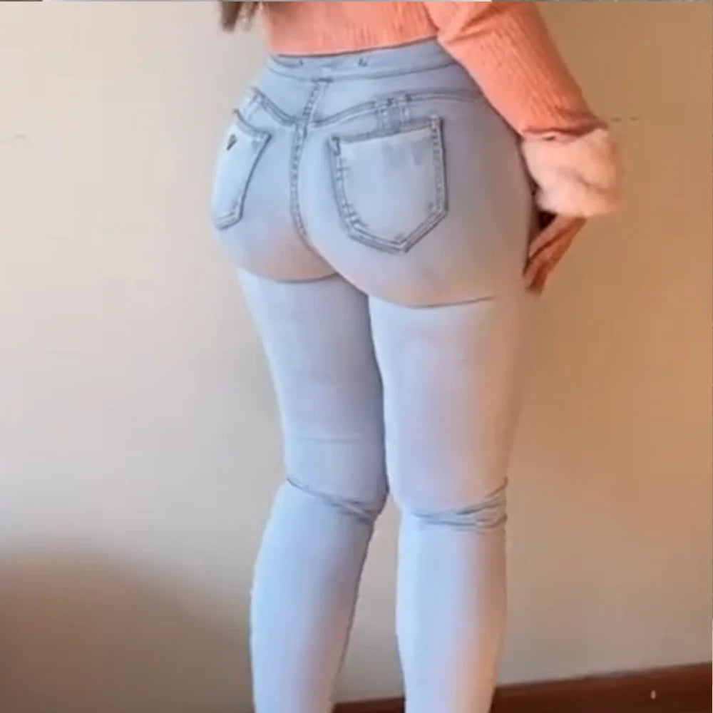 Pantalon jean para mujer que realzan tu belleza y figura con estilo y elegancia