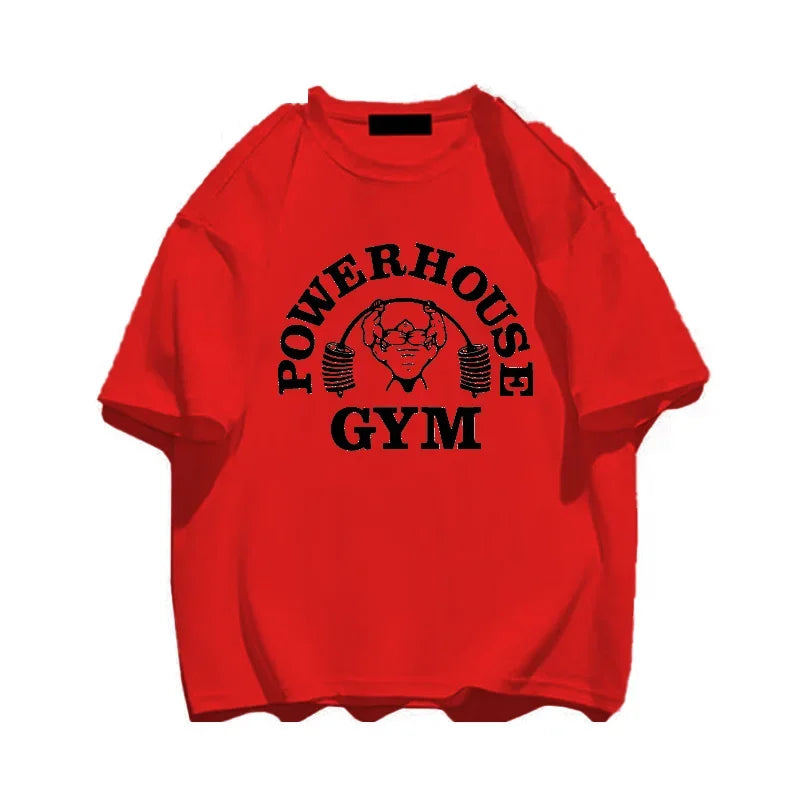 Camisetas de gimnasio de verano, moda deportiva, camiseta para hombre.