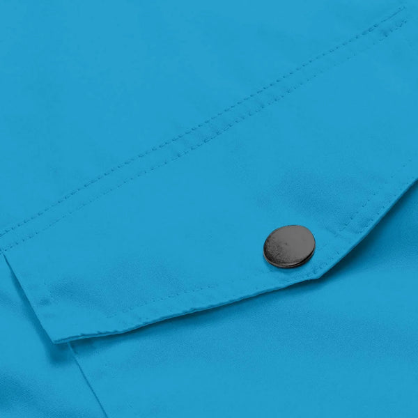 Chaqueta impermeable para mujer, gabardinas largas con capucha, cortavientos forrado, chaqueta de viaje, chaqueta de lluvia a rayas sólidas para exteriores