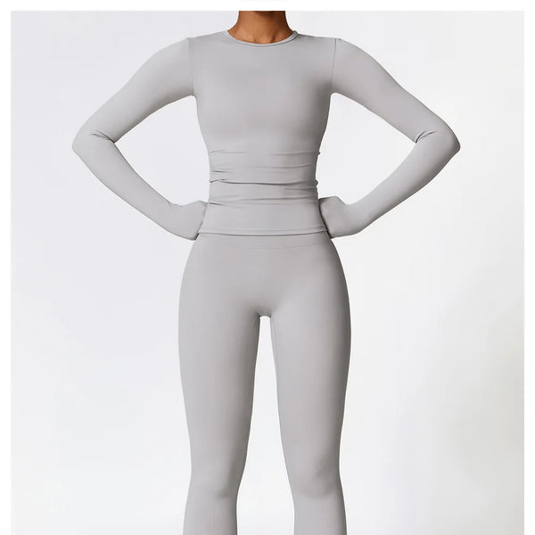 Conjunto deportivo de 2 piezas para mujer, muévete con comodidad y seguridad al momento de hacer ejercicio