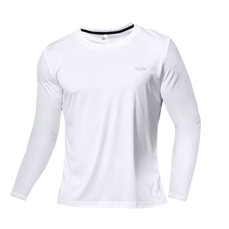 Buzo deportivo de secado rápido para hombre, camisetas de gimnasio, camiseta de entrenamiento