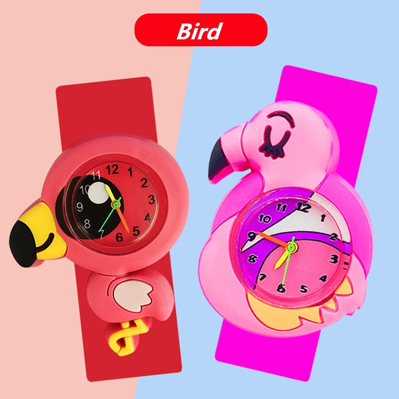 Reloj de unicornio juguetes para niños, relojes de cuarzo para niños, reloj para niños, reloj para bebé, regalo de Navidad