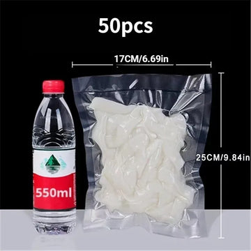 Bolsa 50PCS 17x25cm