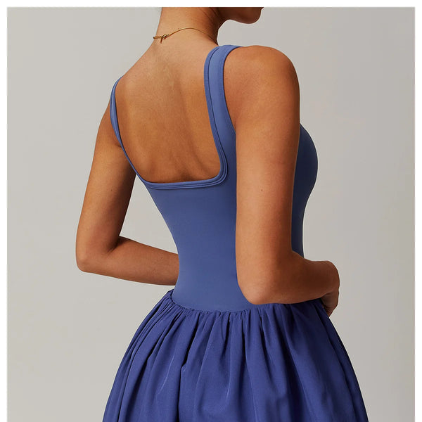 Hermoso traje deportivo para mujer, perfecto para varios tipos de deportes