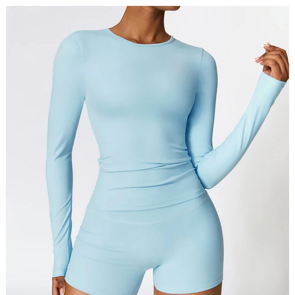 Conjunto deportivo de 2 piezas para mujer, muévete con comodidad y seguridad al momento de hacer ejercicio