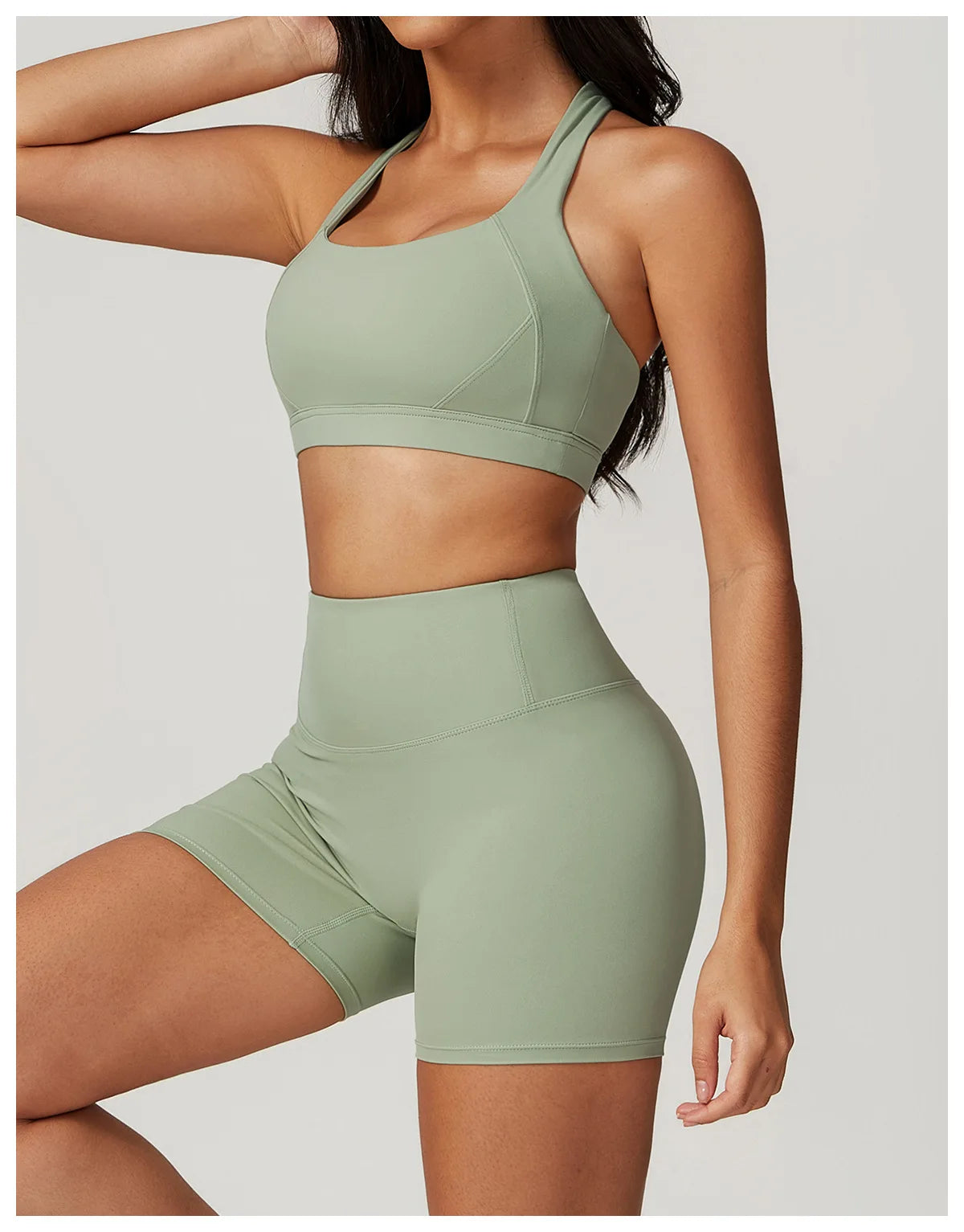 Ropa deportiva para mujer, suave y cómodo