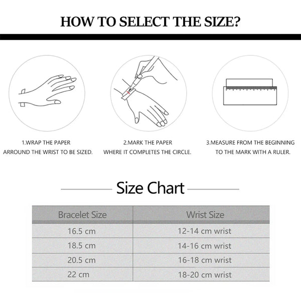 Pulsera de cadena cubana de acero inoxidable para hombre, brazalete colorido hecho a mano, estilo Punk y gótico, regalo de joyería, 7mm