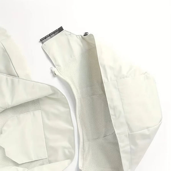 Chaqueta impermeable para hombre, impermeable exterior ligero con capucha para exteriores, chaqueta a prueba de viento para senderismo, chaquetas para escalar al aire libre