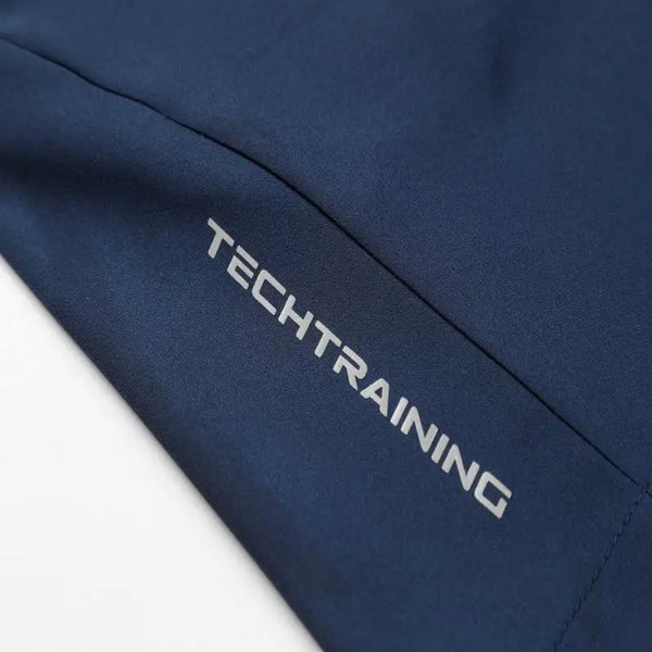 Pantalones cortos deportivos de secado rápido para hombre, Shorts transpirables con cordón en la cintura.