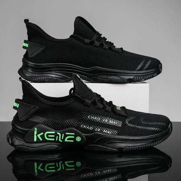 Nuevas zapatillas deportivas informales para hombre, zapatos de coco para correr deportes