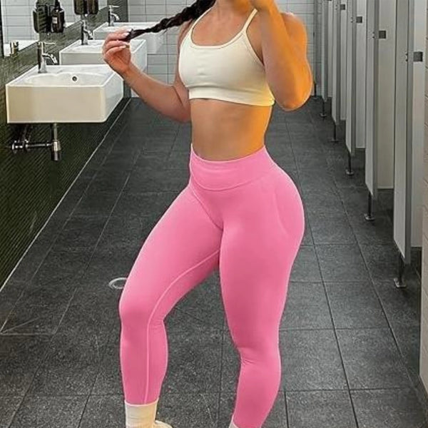 Pantalón licra para mujer ideal para cualquier tipo de ejercicio, se adapta a tu cuerpo