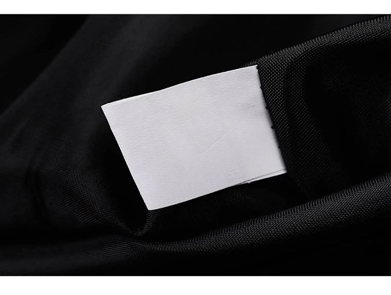 Chaqueta reflectante a rayas para hombre, ropa informal estilo Hip Hop, abrigo con cremallera, cortavientos