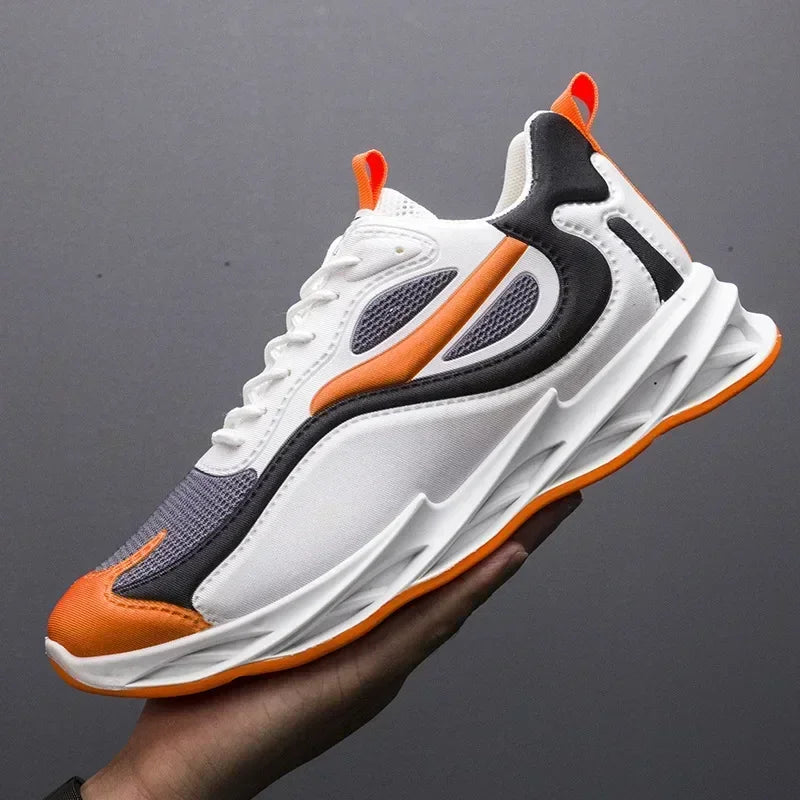 Zapatos deportivos para hombre, zapatos informales cómodos y transpirables, zapatos deportivos populares de alta calidad a la moda para hombre