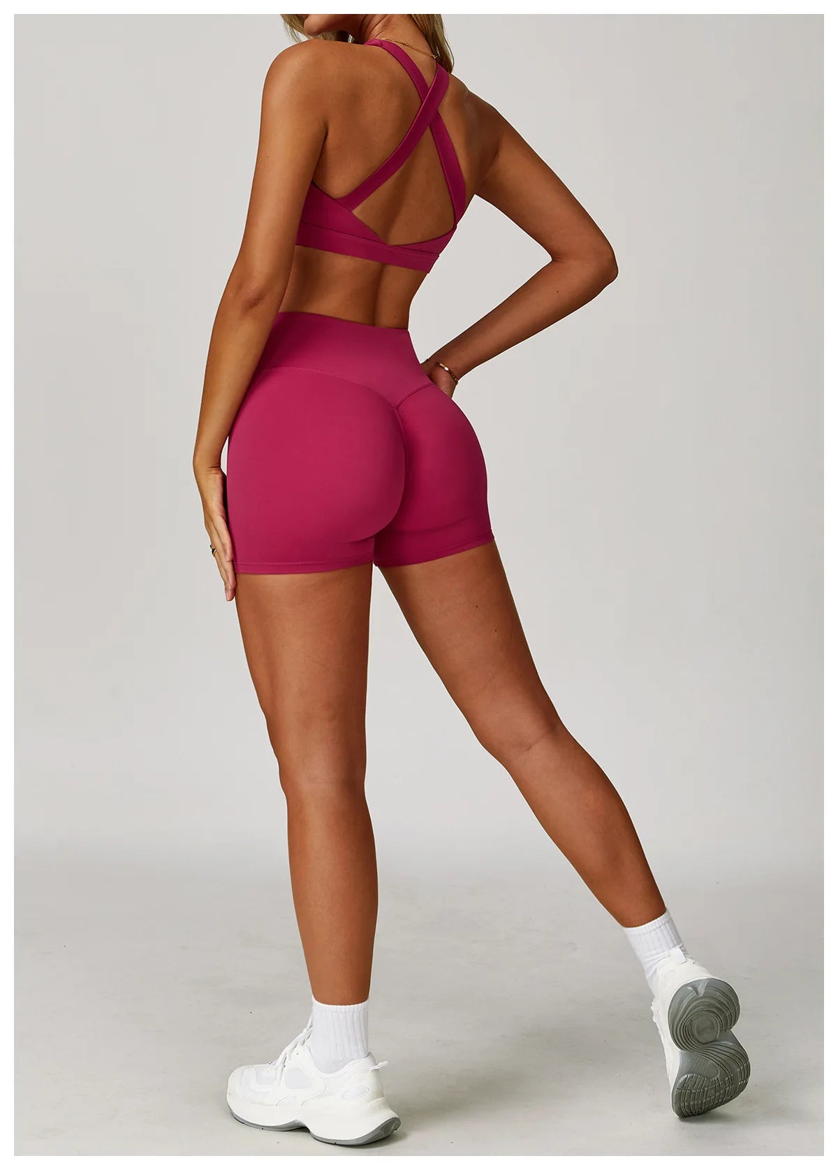 Ropa deportiva para mujer, suave y cómodo