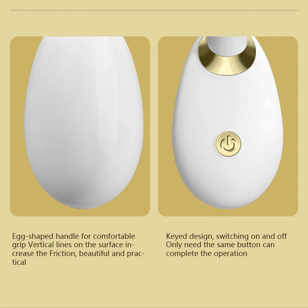 Masajeador facial antiarrugas, reafirmante para el cuello y moldeador facial multifuncional. Dispositivo para esculpir el rostro, adecuado para hombres y mujeres.