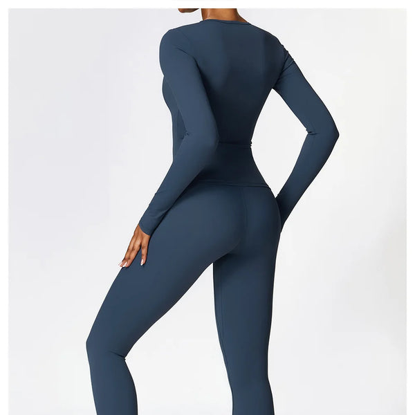 Conjunto deportivo de 2 piezas para mujer, muévete con comodidad y seguridad al momento de hacer ejercicio