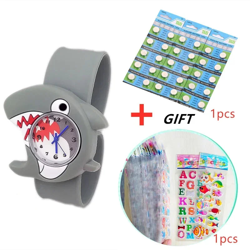Reloj de unicornio juguetes para niños, relojes de cuarzo para niños, reloj para niños, reloj para bebé, regalo de Navidad