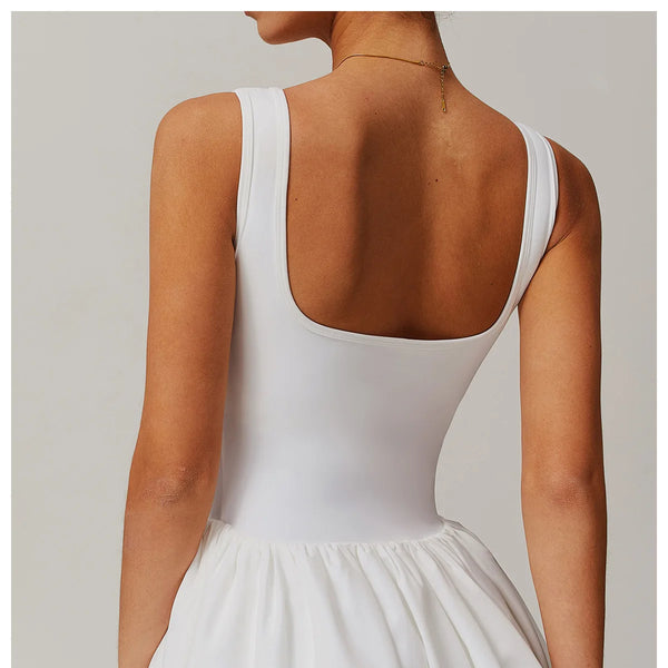 Hermoso traje deportivo para mujer, perfecto para varios tipos de deportes