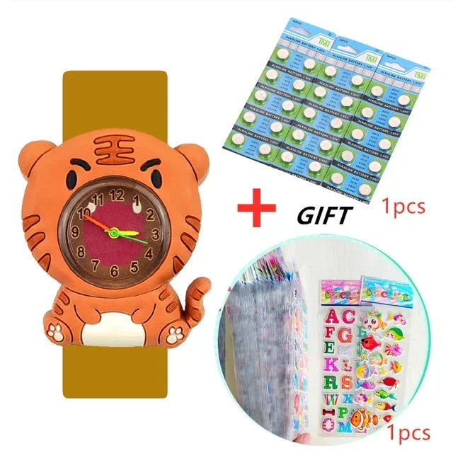 Reloj de unicornio juguetes para niños, relojes de cuarzo para niños, reloj para niños, reloj para bebé, regalo de Navidad