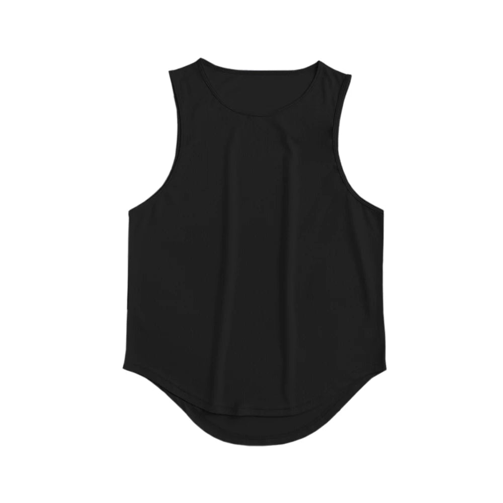 Camiseta deportiva sin mangas para hombre, camiseta sin mangas transpirable de secado rápido para correr, entrenamiento, maratón, chaleco deportivo
