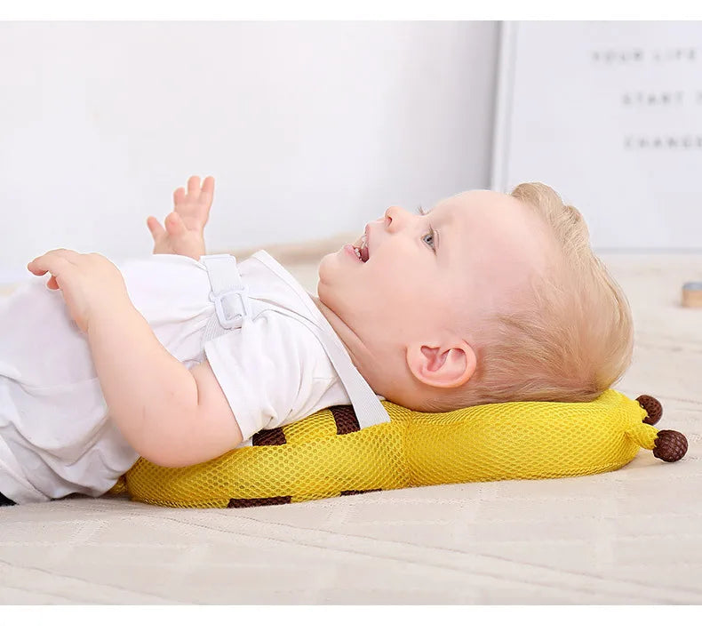 Nuevo Protector de espalda para aprender a caminar, almohada protectora anticaída de dibujos animados para bebé, cojín Protector de cabeza seguro para niños