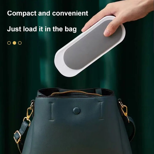 Máquina de limpieza por vibración multifuncional, máquina de limpieza de lentes de contacto, limpieza por vibración, reloj, joyería, dientes