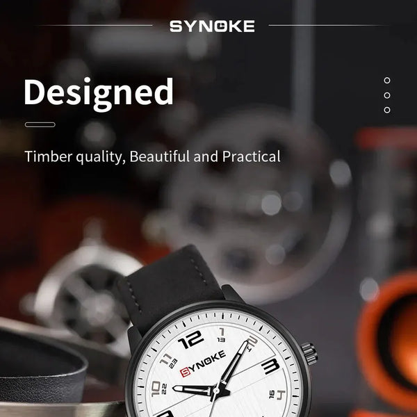 Reloj de cuarzo para hombre, cronógrafo Retro con correa de negocios, sencillo, deportivo, no mecánico