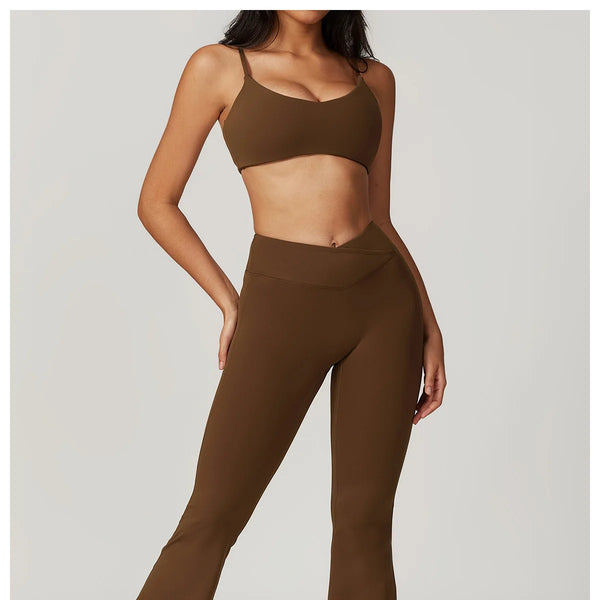 Pantalón deportivo para mujer, diseño sexy y cómodo