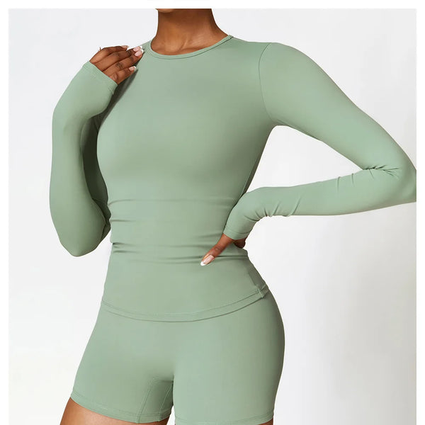 Conjunto deportivo de 2 piezas para mujer, muévete con comodidad y seguridad al momento de hacer ejercicio