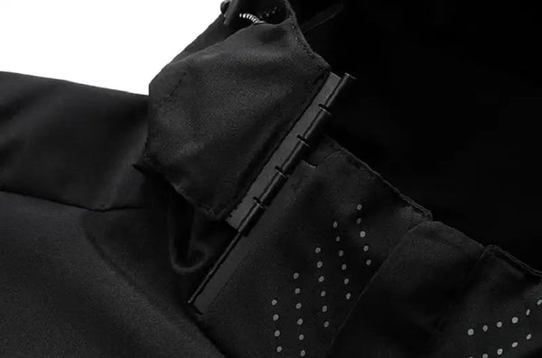 Chaqueta impermeable para hombre, impermeable exterior ligero con capucha para exteriores, chaqueta a prueba de viento para senderismo, chaquetas para escalar al aire libre