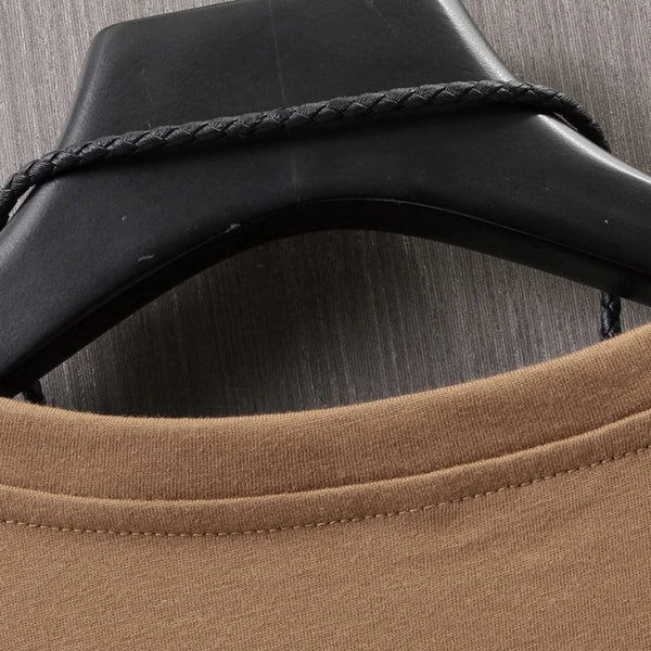 Camisetas minimalistas con estampado gráfico de cara sonriente para hombre, camiseta de Hip Hop, ropa, camiseta transpirable de verano