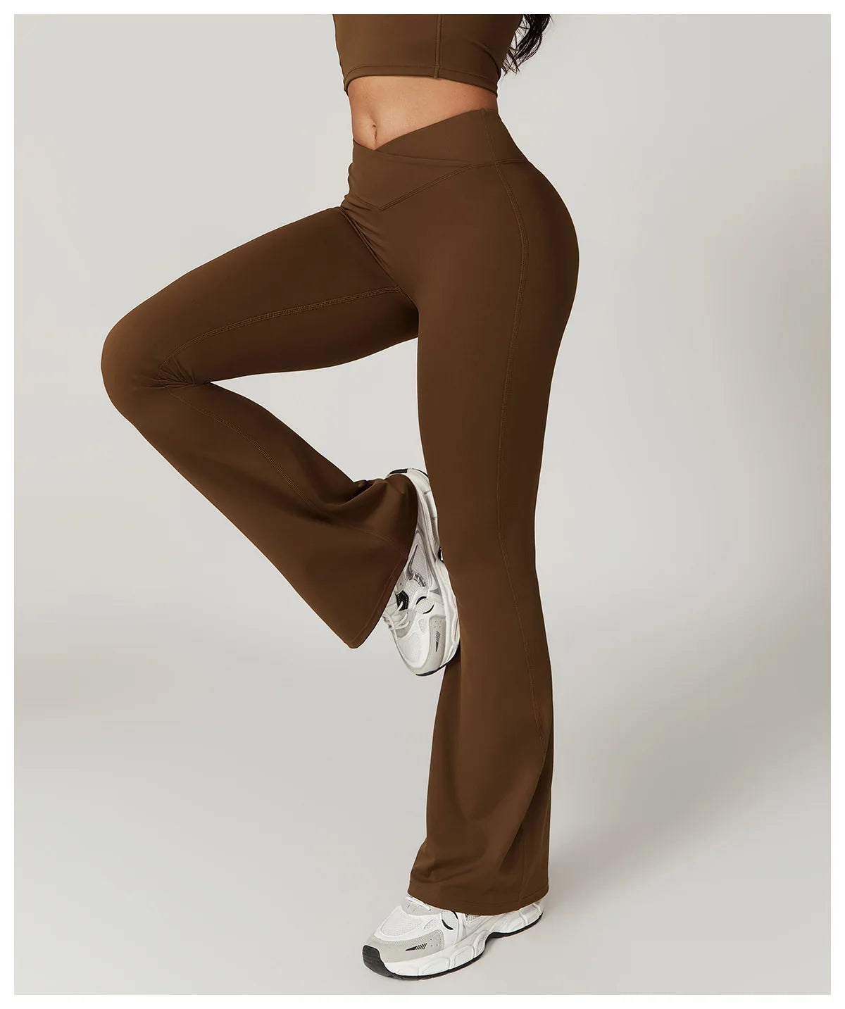 Pantalón deportivo para mujer, diseño sexy y cómodo