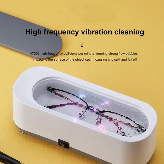 Máquina de limpieza por vibración multifuncional, máquina de limpieza de lentes de contacto, limpieza por vibración, reloj, joyería, dientes