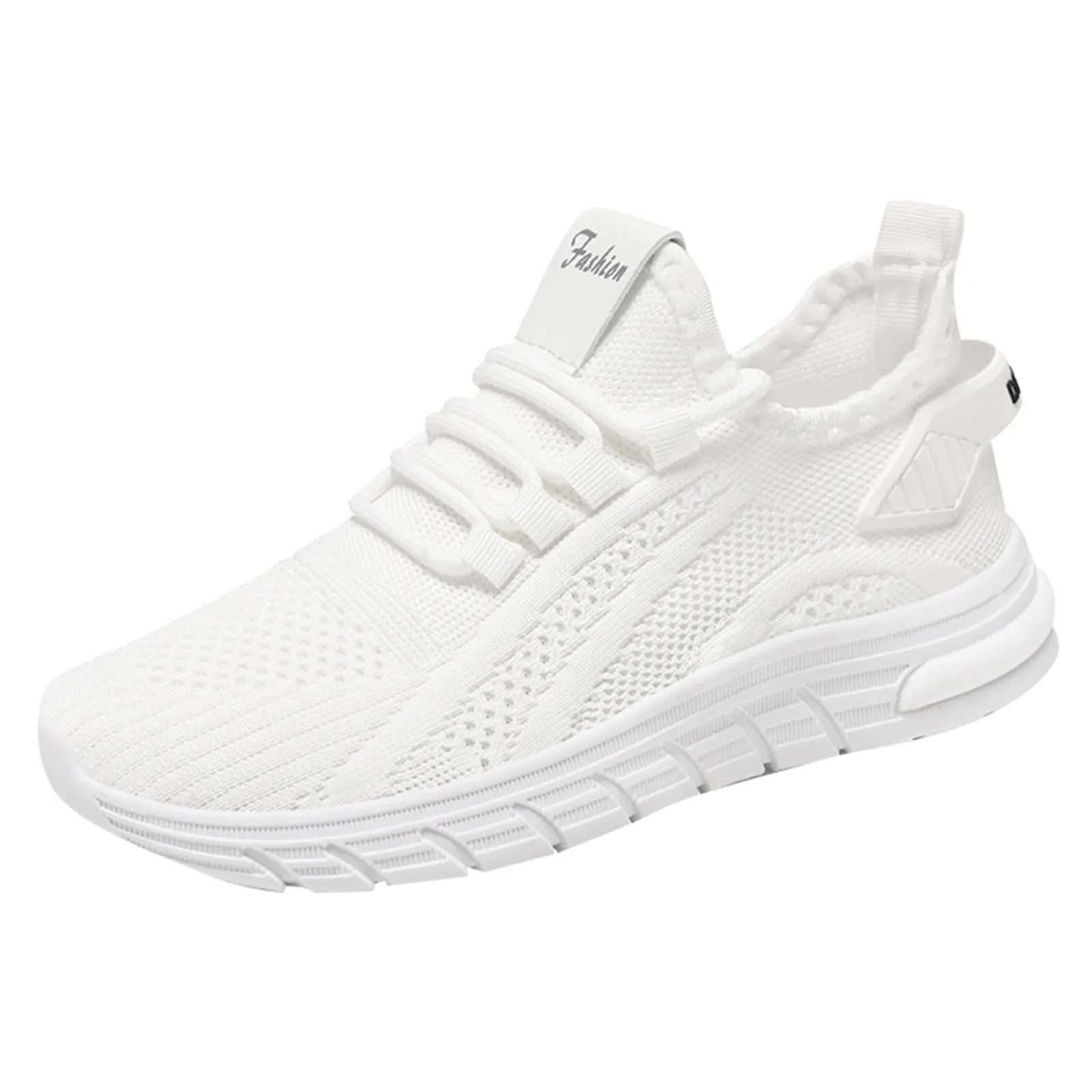 Zapatos de lona para mujer, zapatos deportivos para todas las estaciones, punta redonda, boca profunda