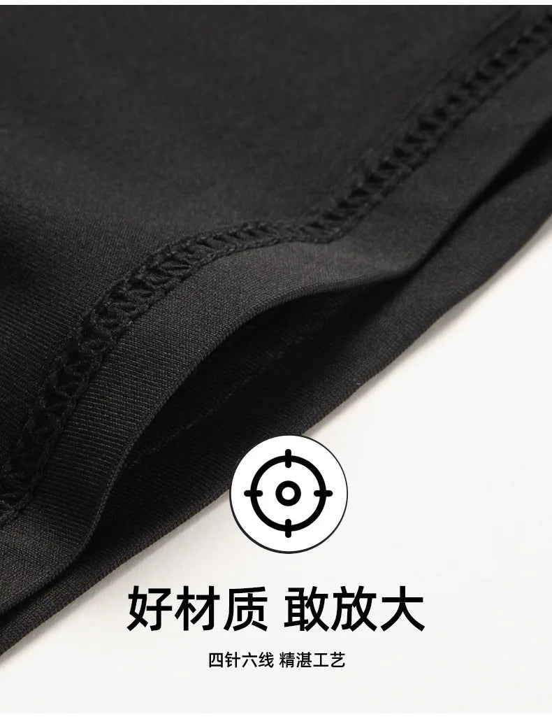 Camiseta de manga larga de compresión, camiseta negra de Fitness para hombre, ropa deportiva de secado rápido para gimnasio, protección solar, capa Base deportiva