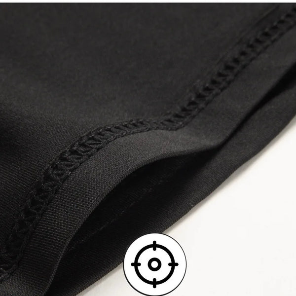 Camiseta de manga larga de compresión, camiseta negra de Fitness para hombre, ropa deportiva de secado rápido para gimnasio, protección solar, capa Base deportiva