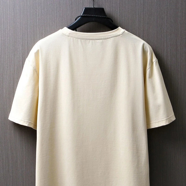 Camisetas minimalistas con estampado gráfico de cara sonriente para hombre, camiseta de Hip Hop, ropa, camiseta transpirable de verano