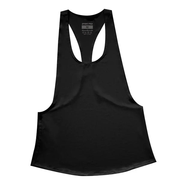 Camiseta deportiva nueva para mujer, camiseta sin mangas deportiva para Fitness, parte trasera en forma de T, camiseta sin mangas ajustada de secado rápido para hacer deporte