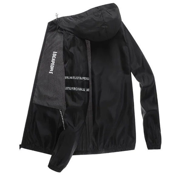 Chaqueta de ciclismo de verano, abrigo deportivo, Anti-UV, deportes al aire libre, Fitness, correr, pesca