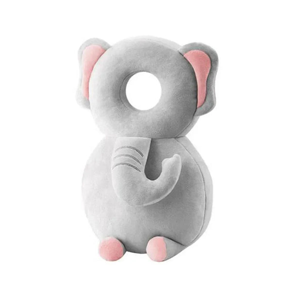 Almohadilla de protección contra caídas para cabeza de bebé, almohadas de seguridad suaves de dibujos animados, mochila, reposacabezas para recién nacido, almohadas de seguridad, mochila para niños pequeños
