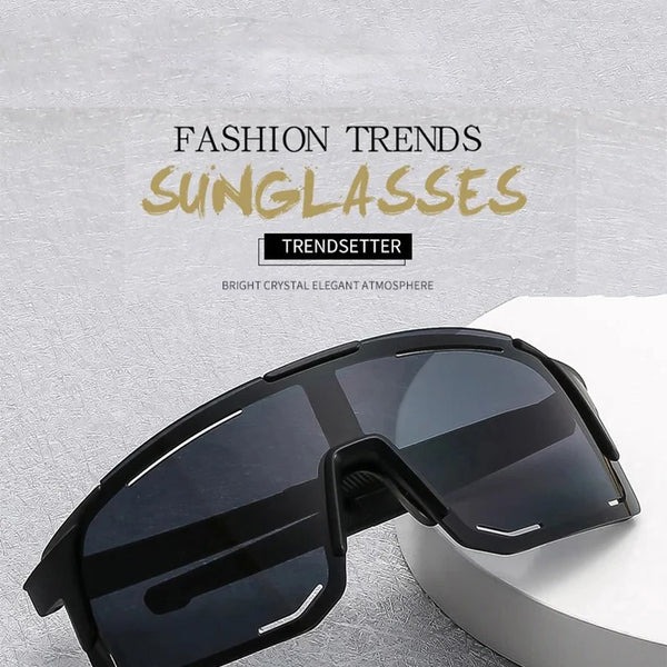 Giant 【Grado Profesional】Gafas de sol para ciclismo y pesca: protección UV, antideslumbrantes, resistentes a impactos, deportes al aire libre con estuche