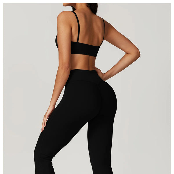 Pantalón deportivo para mujer, diseño sexy y cómodo