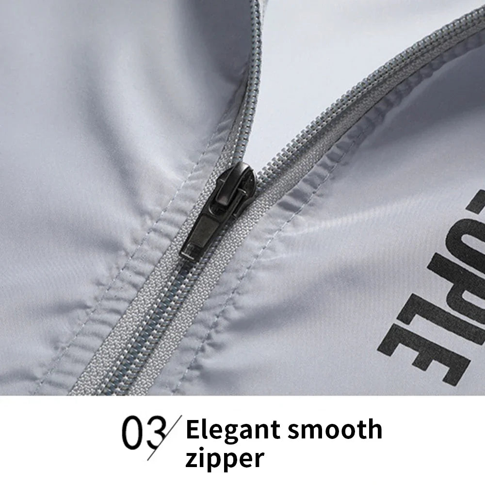 Chaqueta de ciclismo de verano, abrigo deportivo, Anti-UV, deportes al aire libre, Fitness, correr, pesca