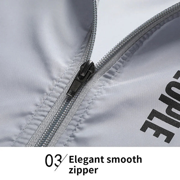Chaqueta de ciclismo de verano, abrigo deportivo, Anti-UV, deportes al aire libre, Fitness, correr, pesca