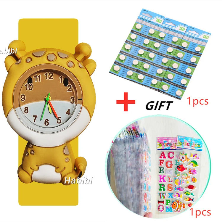 Reloj de unicornio juguetes para niños, relojes de cuarzo para niños, reloj para niños, reloj para bebé, regalo de Navidad
