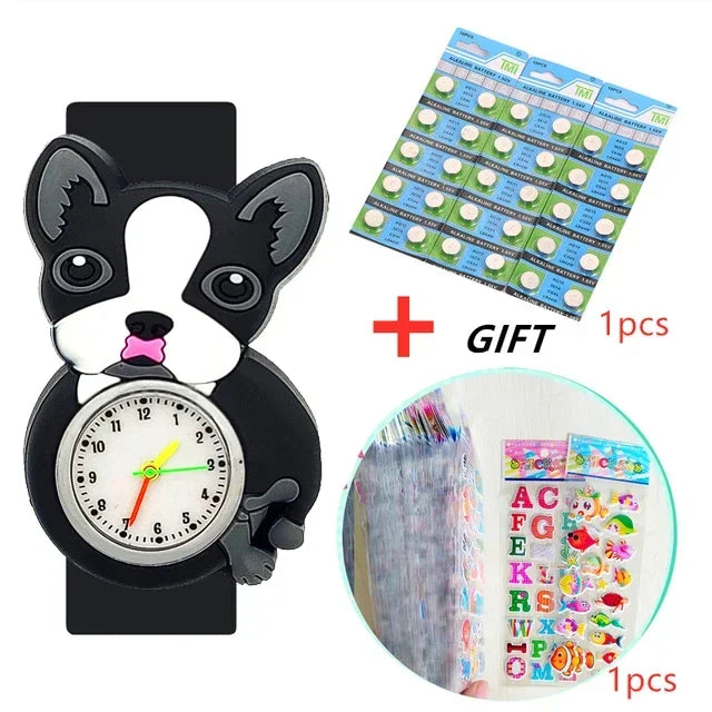 Reloj de unicornio juguetes para niños, relojes de cuarzo para niños, reloj para niños, reloj para bebé, regalo de Navidad